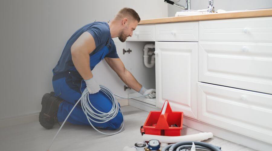 Professional emergency plumbing in New Holland, SD